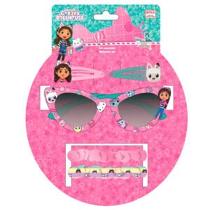 Gabby Doll House beauty set + sunglasses