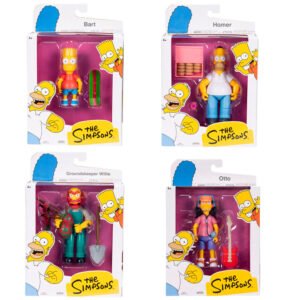 Figura dos Simpsons 13cm - Coleção Geek
