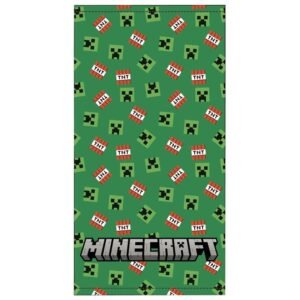 Minecraft microfibre beach towel
