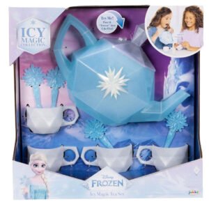 Conjunto de Chá Elsa de Frozen - Magia e Diversão