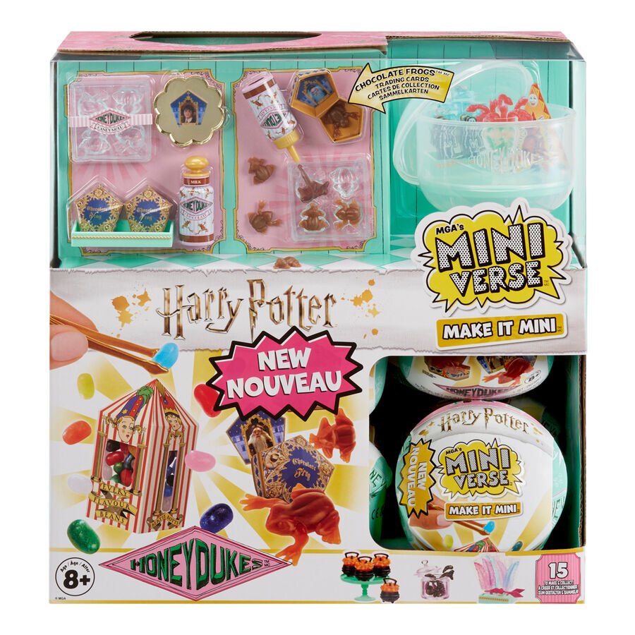 Capsula Surpresa Harry Potter Honeydukes Miniverse