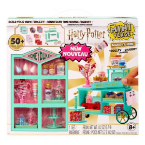 Harry Potter Honeydukes Miniverse - Faça o Seu Mini