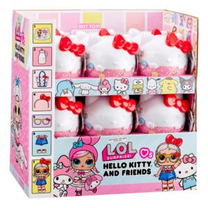 L.O.L. Surprise Hello Kitty - Surpresas Divertidas!