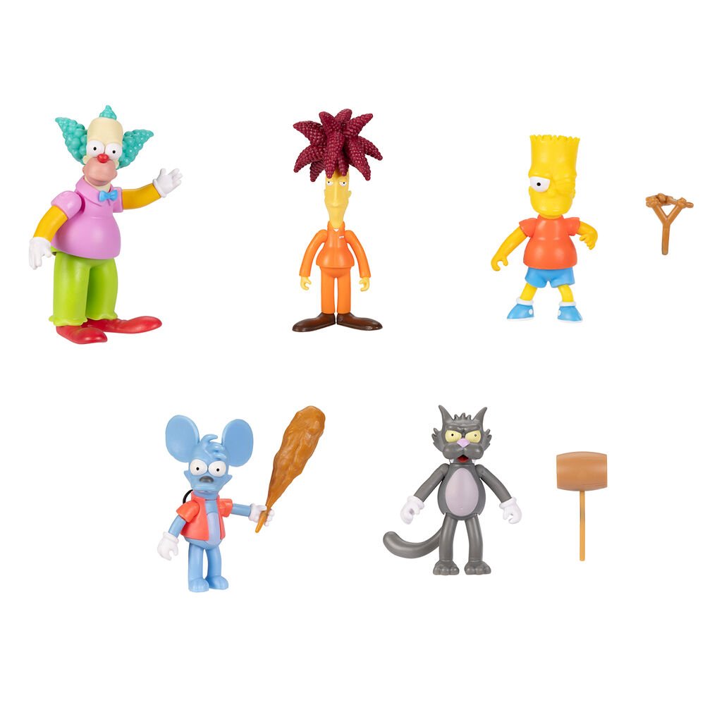 Figuras Variadas dos Simpsons - 6cm