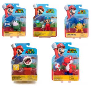Figura Articulada Super Mario Bros - 10cm