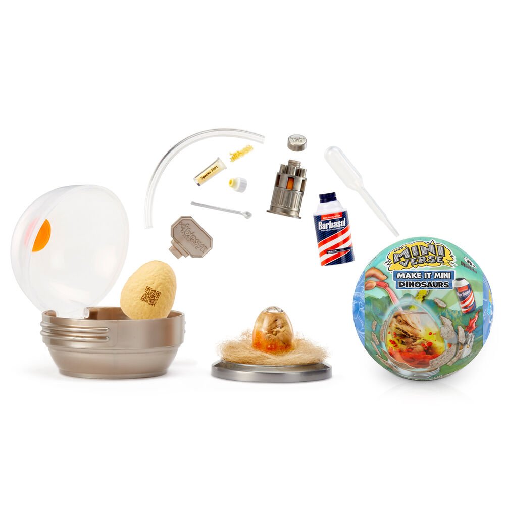 Jurassic Park Miniverse - Surpresa Dinossauro