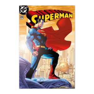 Póster do Superman - Arte Geek para a Sua Parede
