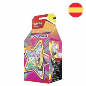 Spanish Pokemon Iono Tournament Collectible card game box