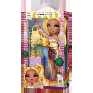 Boneca Rainbow High My Fashion Style Sunny