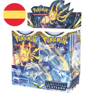 Spanish Pokemon Sword and Shield Silver Storm About collectible card games