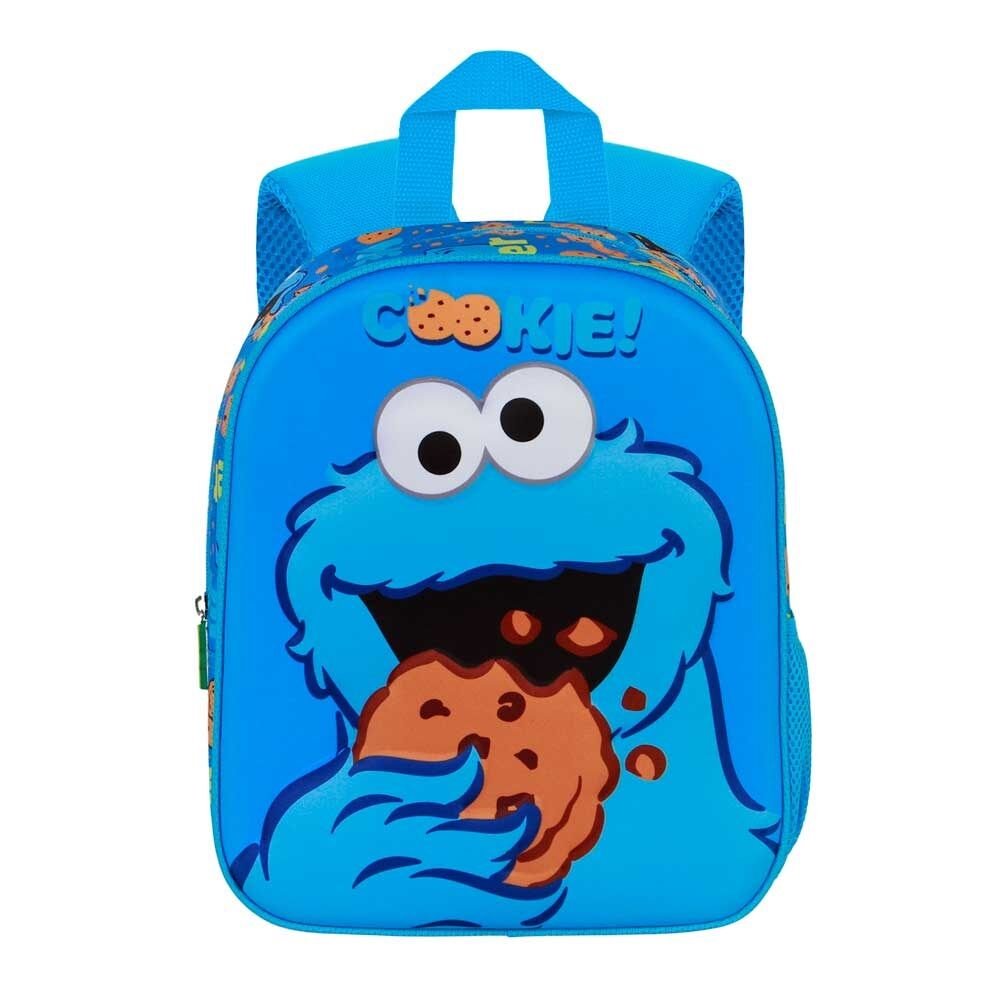 Mochila 3D Cookie Monster - 30cm