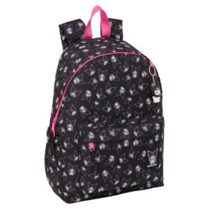 Mochila Hello Kitty Kuromi 43cm - Estilo Geek