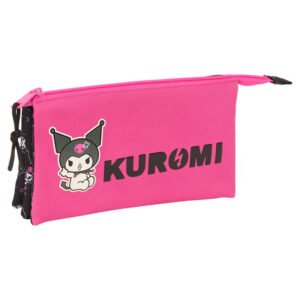 Estojo Triplo Hello Kitty Kuromi - Geek e Divertido
