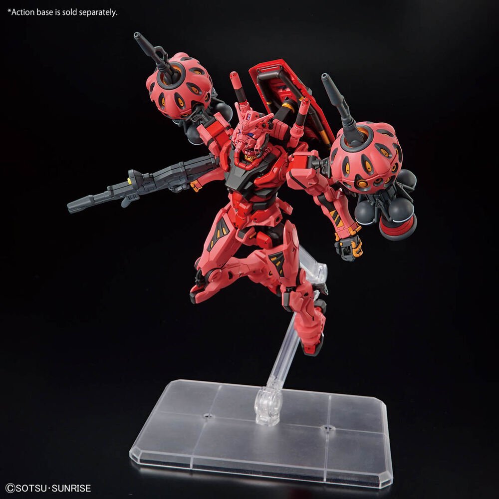 Modelo Mobile Suit Gundam GQuuuuuuX Red Gundam 1/144
