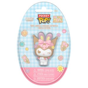Pocket POP Egg figure Hello Kitty and Friends Kuromi
