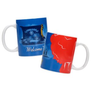 It Welcome to Derry Circus mug