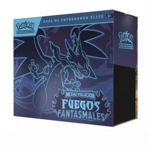 Elite Trainer Case Pokémon: Fogo Fantasma