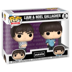 POP pack 2 figures Oasis Liam & Noel Gallagher