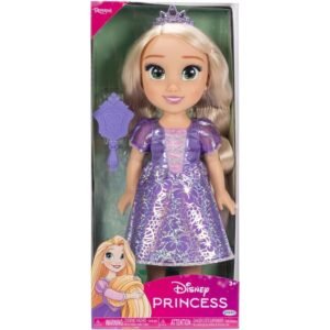 Boneca Rapunzel de 38cm - Disney Tangled