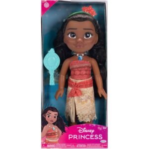 Boneca Vaiana Moana 38cm - Aventura na Ilha