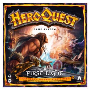 Jogo de Tabuleiro HeroQuest First Light em Espanhol