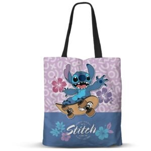 Disney Stitch Skate shopping bag 40cm