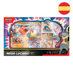 Mega Lucario Ex Blister - Cartas Colecionáveis Pokémon
