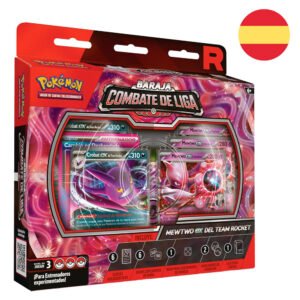 Deck de Batalha Mewtwo Ex - Pokémon Colecionáveis