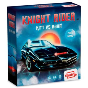 Knight Rider Kitt vs Karr board game