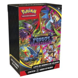 American Pokemon Phantasmal Flames Booster Bundle Collectible Card game latin