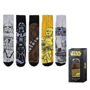 Star Wars adult pack 5 socks