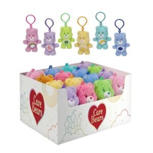 Care Bears assorted plush keychain
