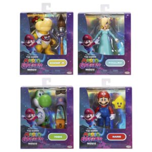 Super Mario Bros - Super Mario Galaxy Movie assorted figure 12,5cm