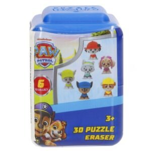 Paw Patrol assorted Puzzle 3D Eraser Palz Capsule