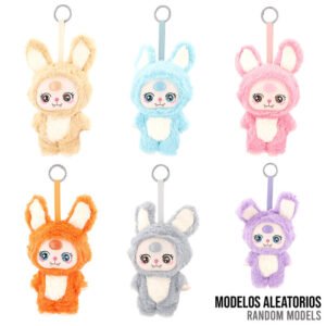Baozao Kawaii Bunny Suit assorted plush toy keychain 20cm