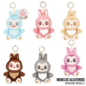 Hen Hao Kawaii Bunny assorted plush toy keychain 12cm