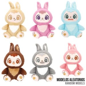 Hen Hao Kawaii Bunny assorted plush toy keychain 23cm