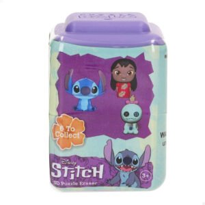 Disney Stitch assorted Puzzle 3D Eraser Palz Capsule