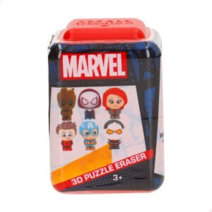 Marvel assorted Puzzle 3D Eraser Palz Capsule