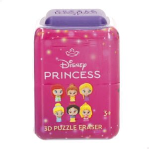 Disney Princess assorted Puzzle 3D Eraser Palz Capsule