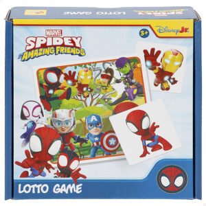 Marvel Spidey and the Amazing Friends lotto game