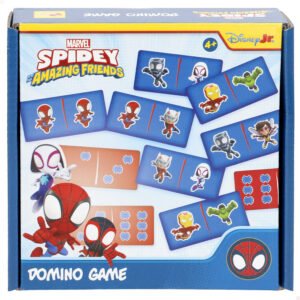 Marvel Spidey and the Amazing Friends domino game