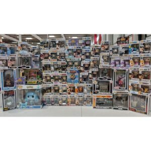 Funko POP offer pack damaged case