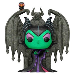 POP figure Disney Villains Maleficent on Throne Diamond Exclusive