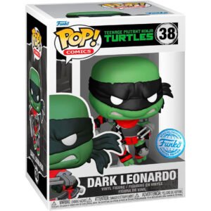 POP figure Ninja Turtles Teenage Mutant Dark Leonardo Exclusive