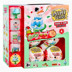 Miniverse Make It Mini Holiday WB Licensed Movie surprise capsule assorted