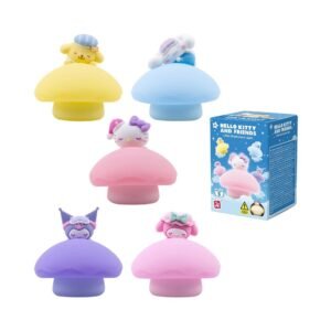 Hello Kitty and Friends Night Light Little Mushroom assorted surprise figure 6,6cm