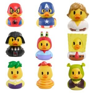 Disney Wave 3 assorted rubber duck 6cm