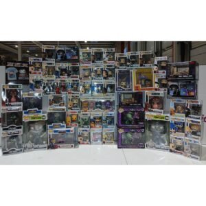 Funko POP offer pack damaged case