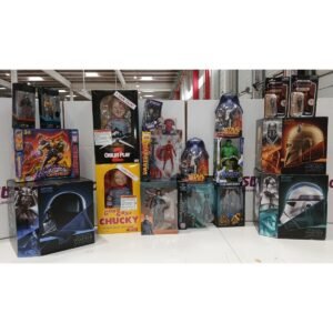 Figures offer pack damaged case